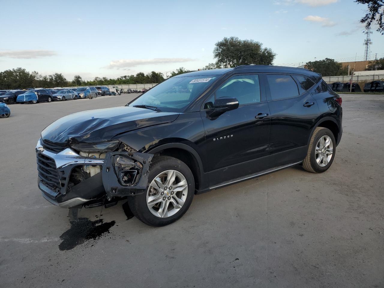 CHEVROLET BLAZER 2LT 2021