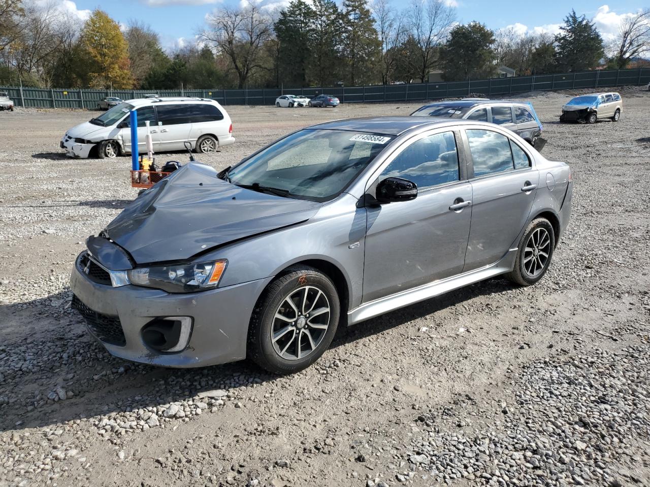 MITSUBISHI LANCER ES 2017