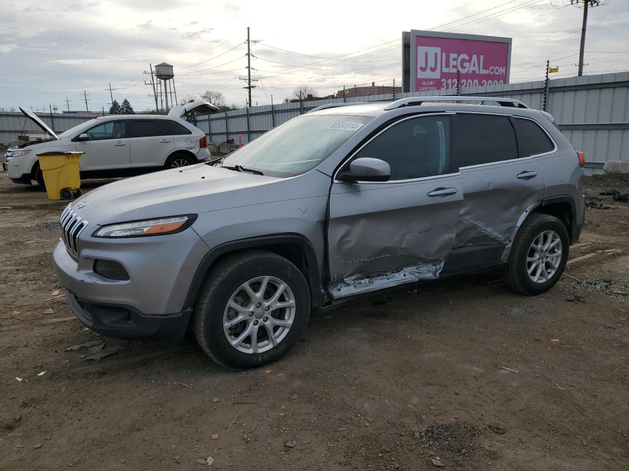 JEEP CHEROKEE L 2016