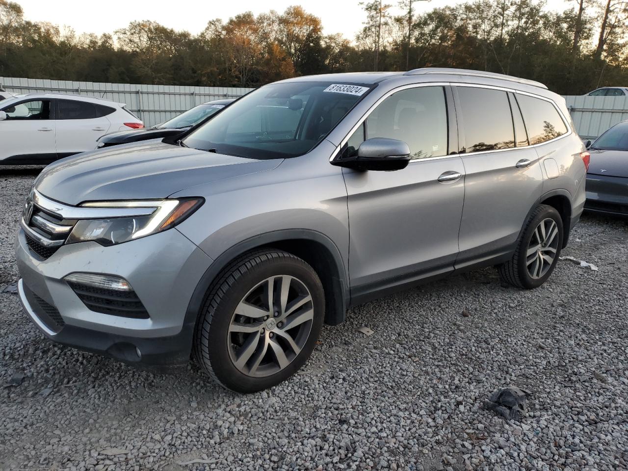 HONDA PILOT ELIT 2017