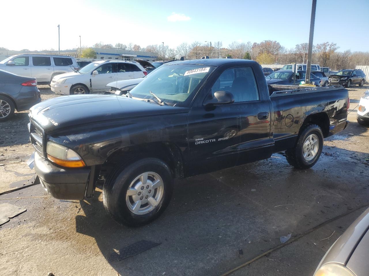 DODGE DAKOTA SPO 2002