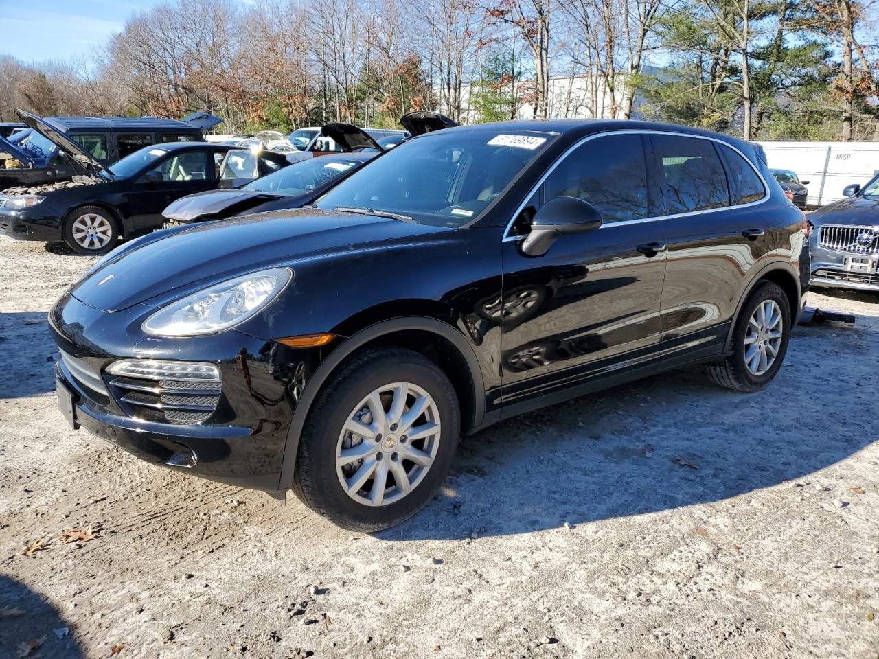 PORSCHE CAYENNE 2011