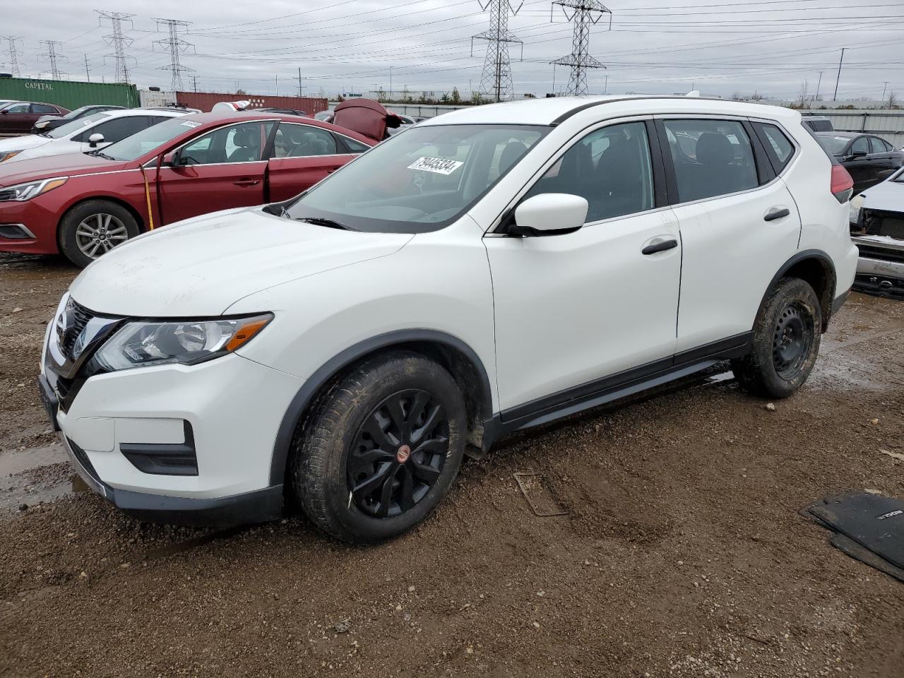 NISSAN ROGUE S 2017