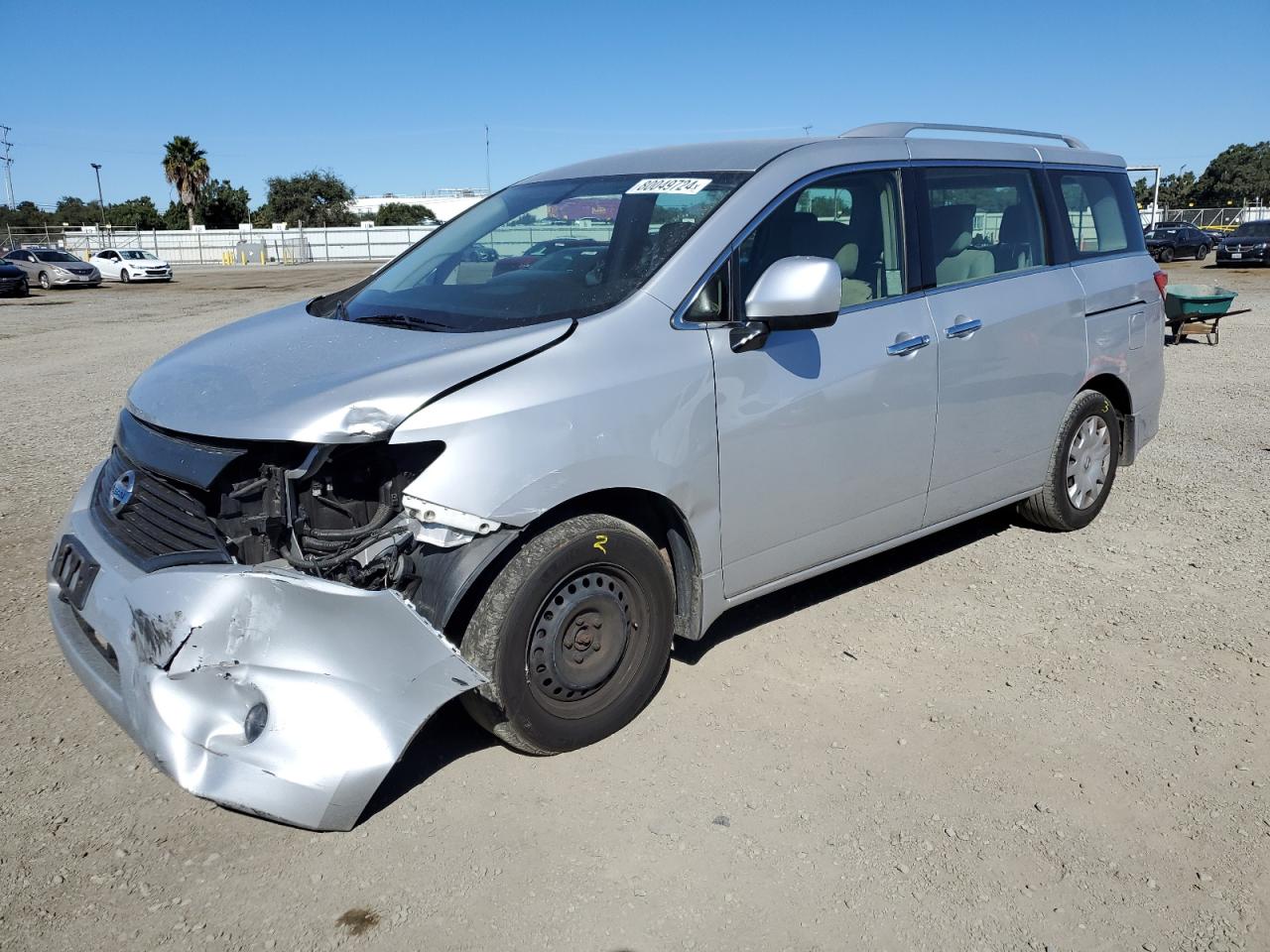 NISSAN QUEST S 2015