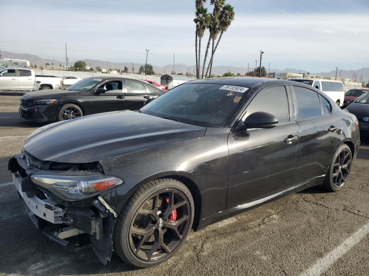 ALFA ROMEO GIULIA 2020