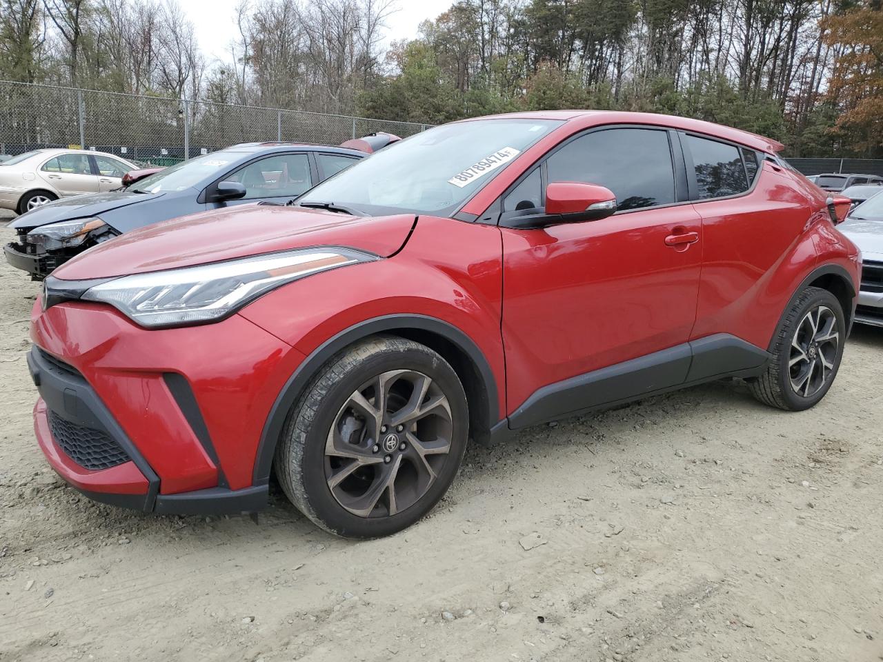 TOYOTA C-HR XLE 2021