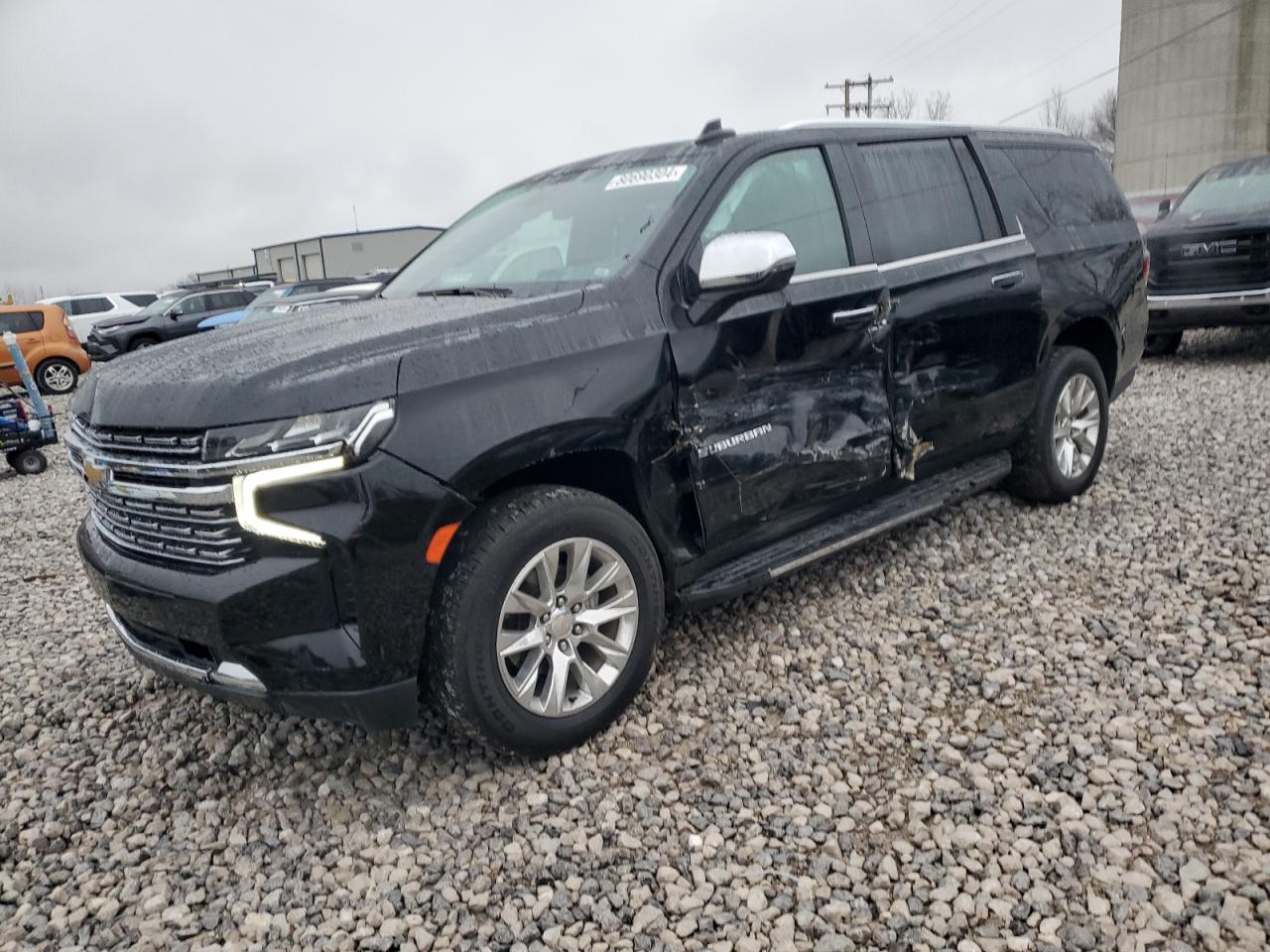 CHEVROLET SUBURBAN K 2021