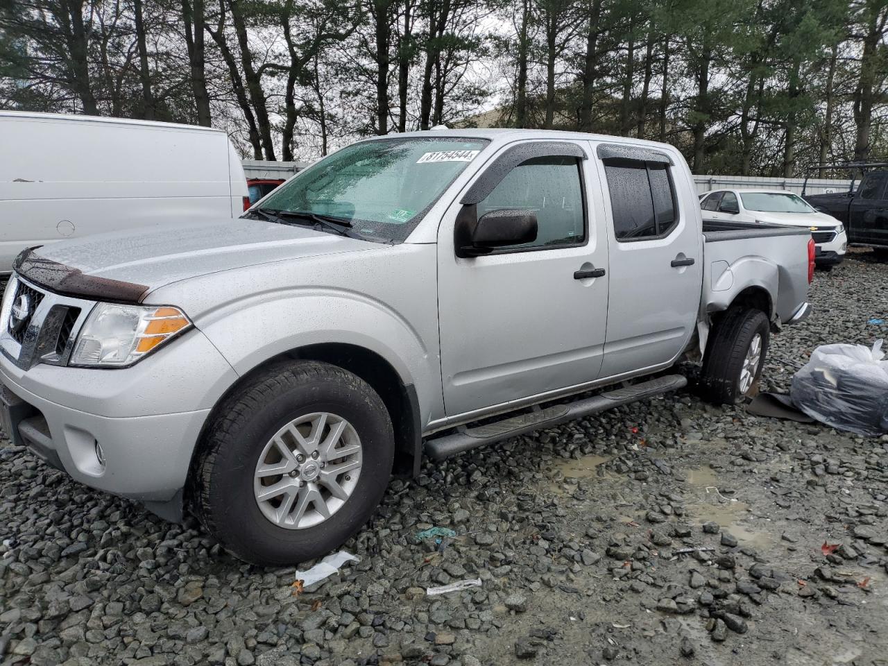 NISSAN FRONTIER S 2016