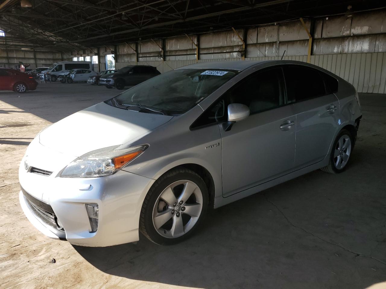 TOYOTA PRIUS 2014