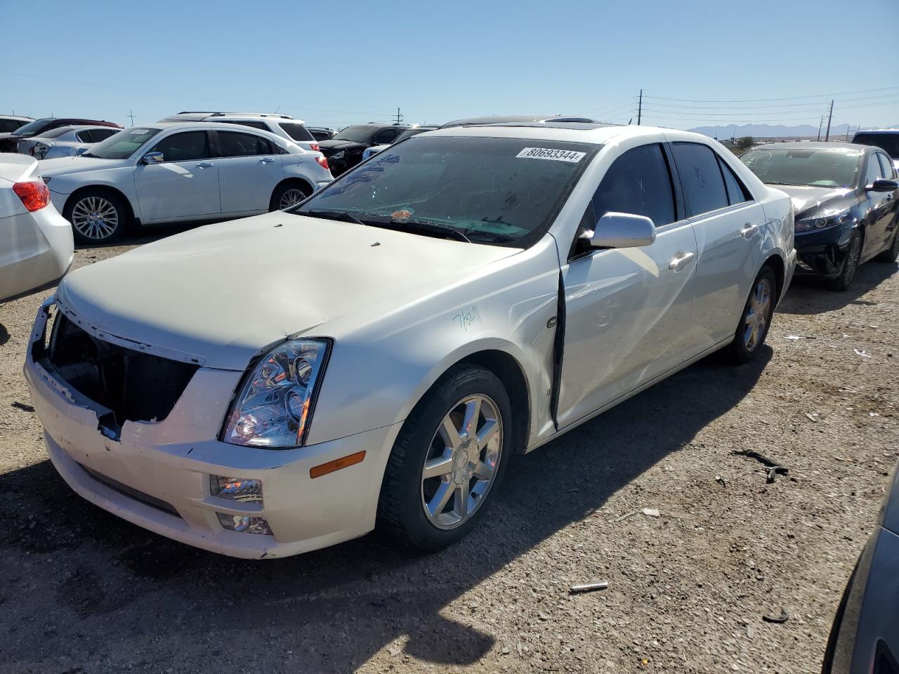 CADILLAC STS 2006