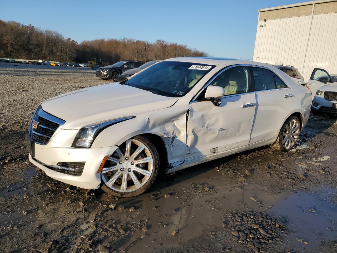 CADILLAC ATS LUXURY 2018