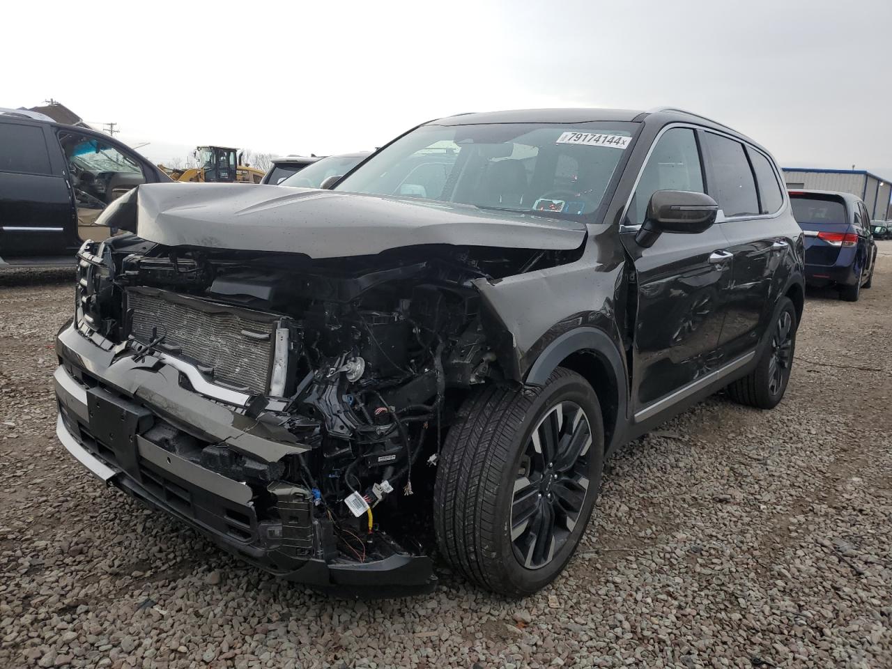 KIA TELLURIDE 2024