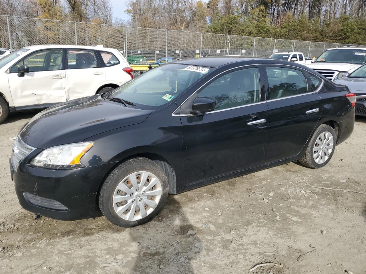 NISSAN SENTRA S 2015