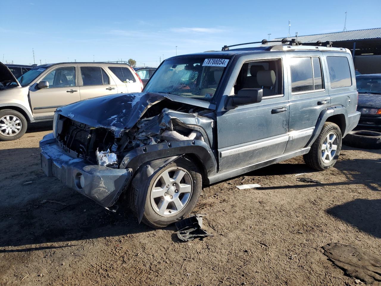 JEEP COMMANDER 2007