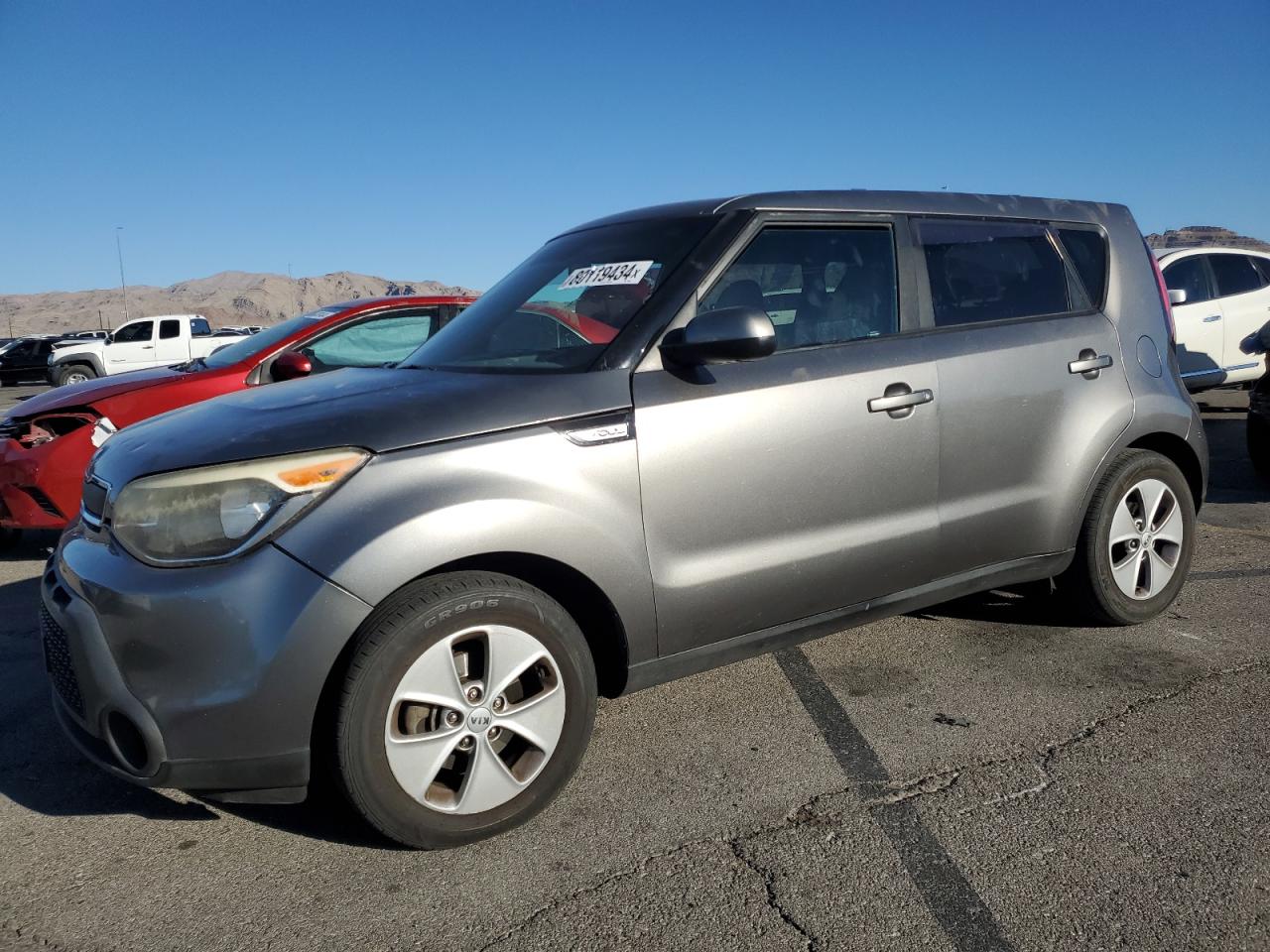 KIA SOUL 2016