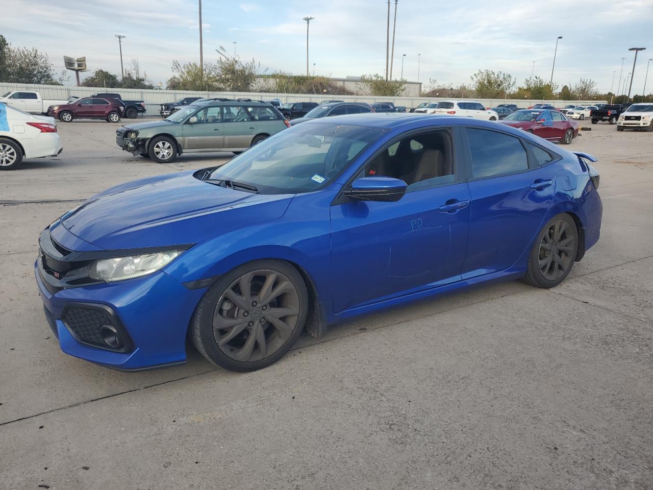 HONDA CIVIC SI 2019