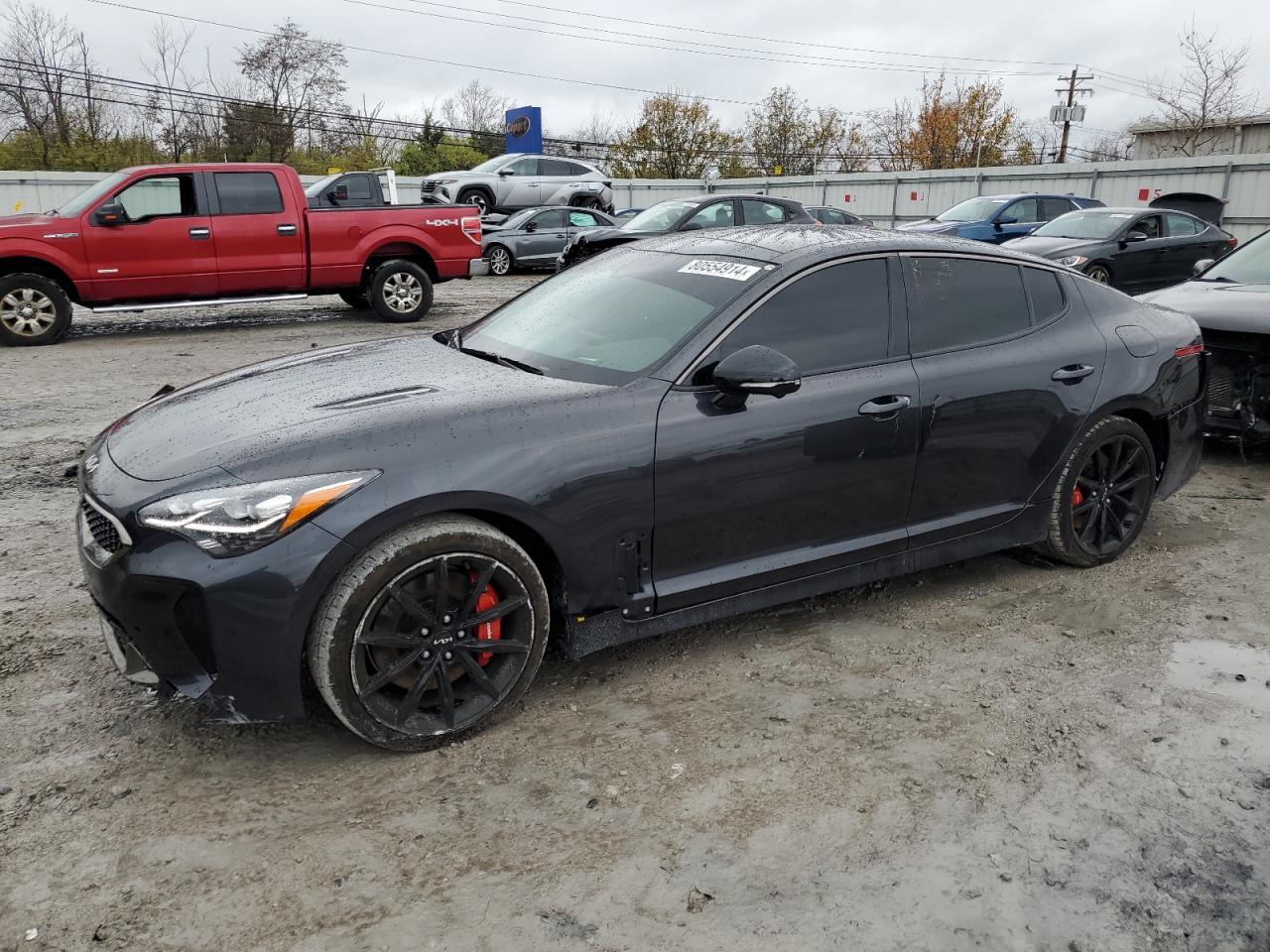 KIA STINGER GT 2023