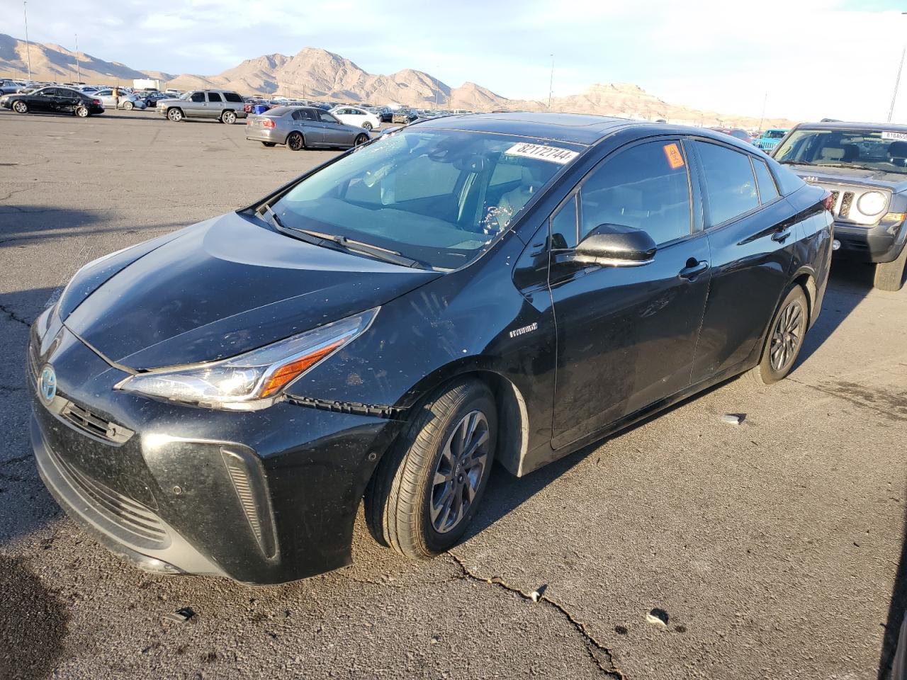 TOYOTA PRIUS 2019