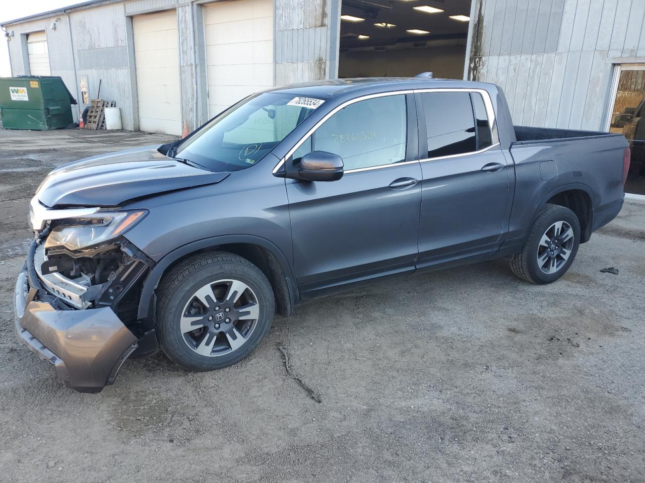HONDA RIDGELINE 2019