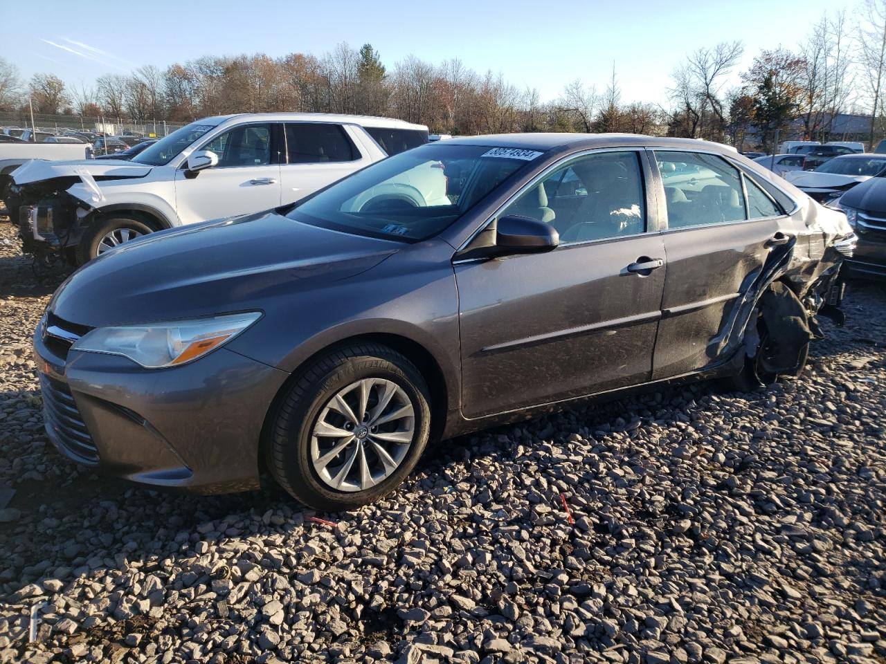 TOYOTA CAMRY LE 2017
