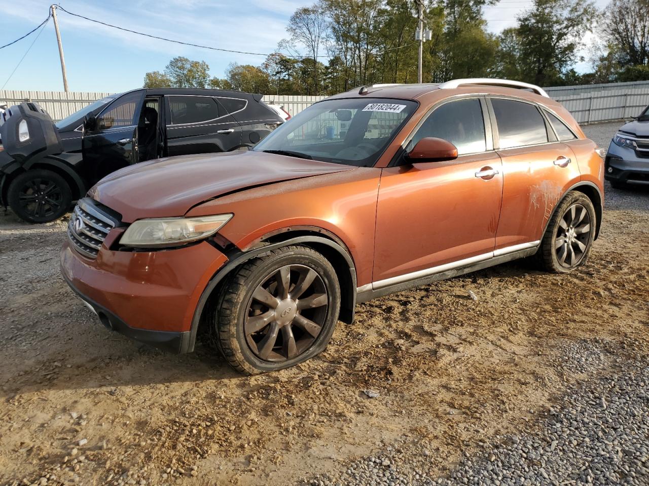 INFINITI FX35 2007