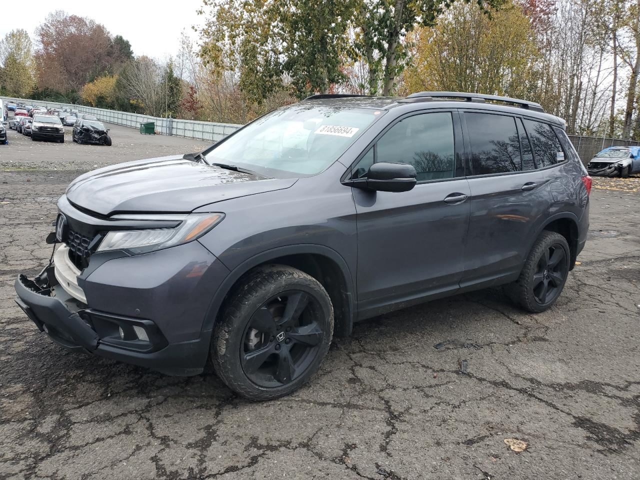 HONDA PASSPORT E 2021