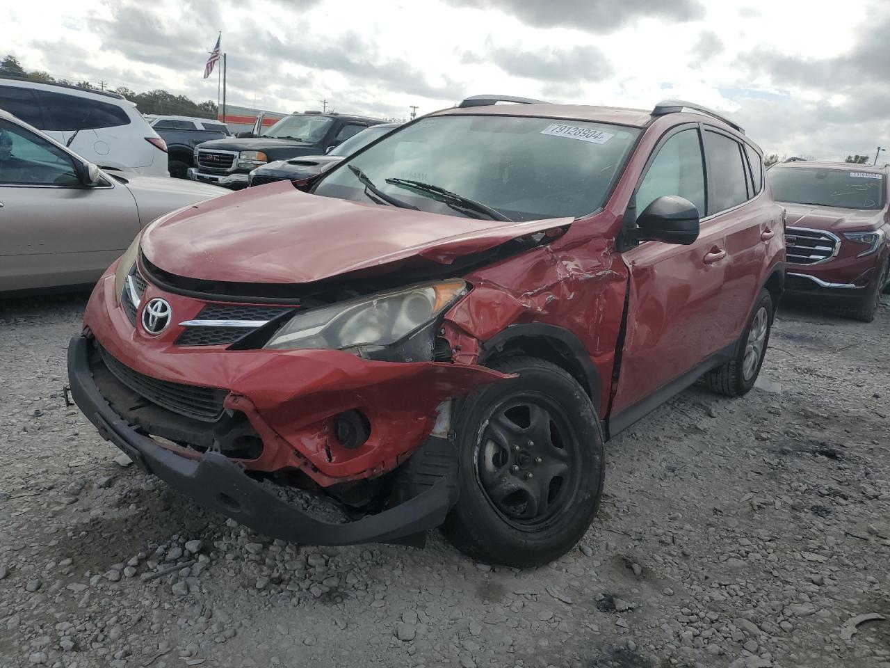 TOYOTA RAV4 LE 2015