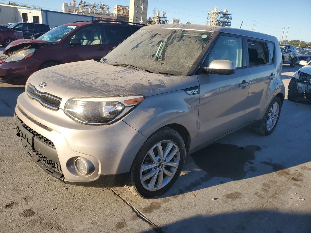 KIA SOUL + 2018