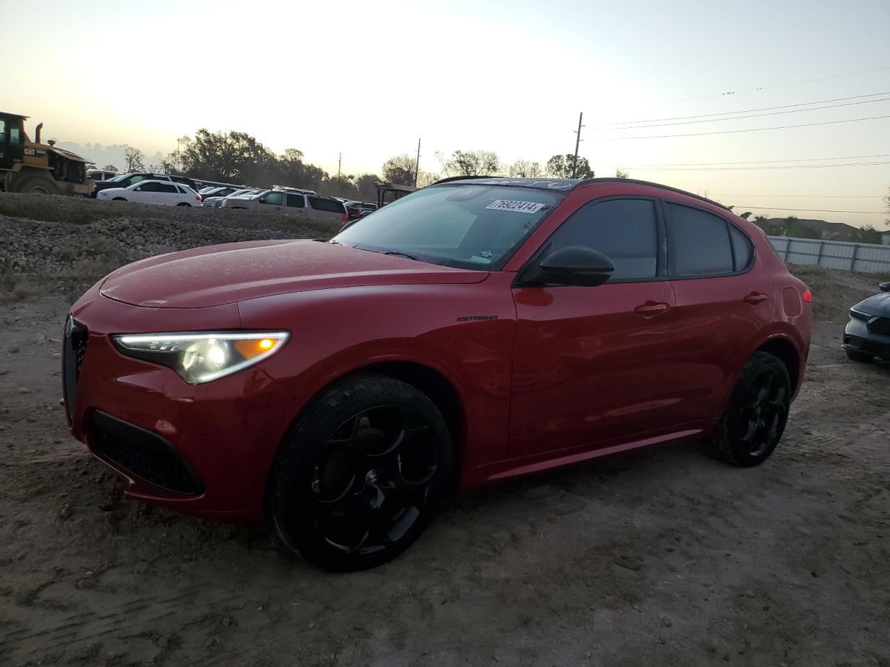 ALFA ROMEO STELVIO TI 2023