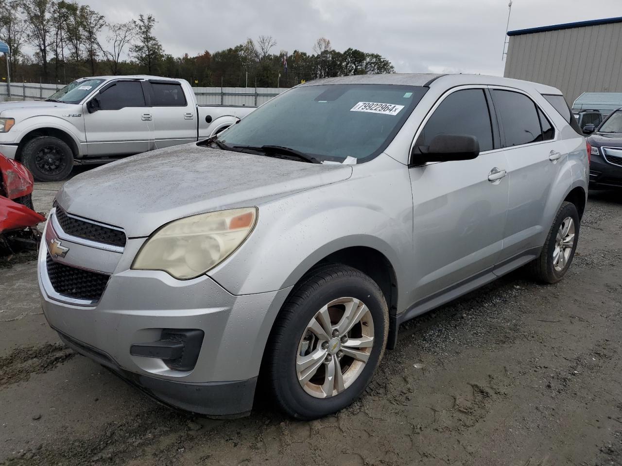CHEVROLET EQUINOX LS 2012
