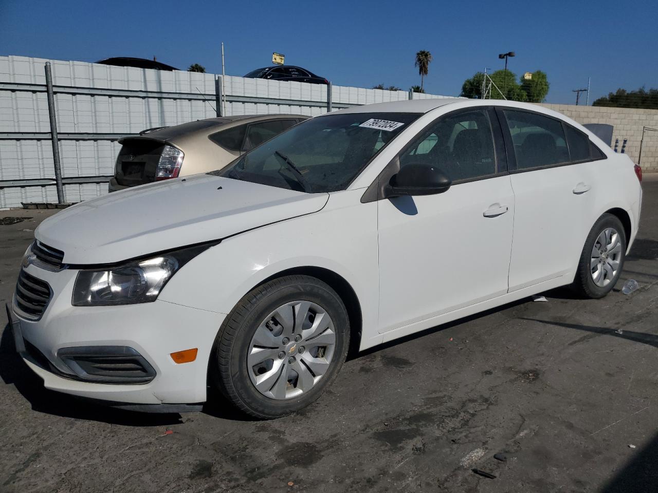 CHEVROLET CRUZE LIMI 2016