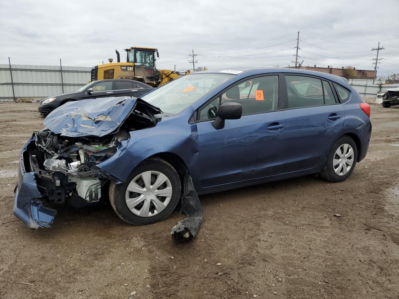 SUBARU IMPREZA 2012
