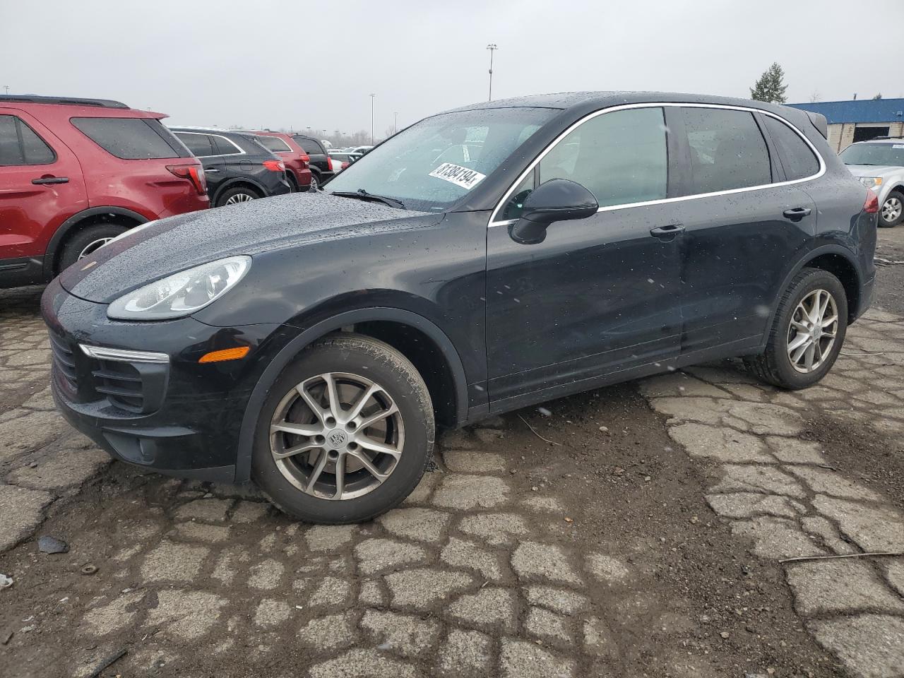 PORSCHE CAYENNE 2016