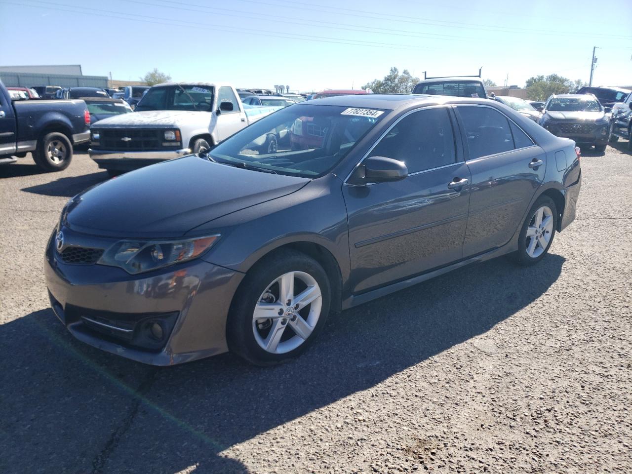 TOYOTA CAMRY BASE 2012