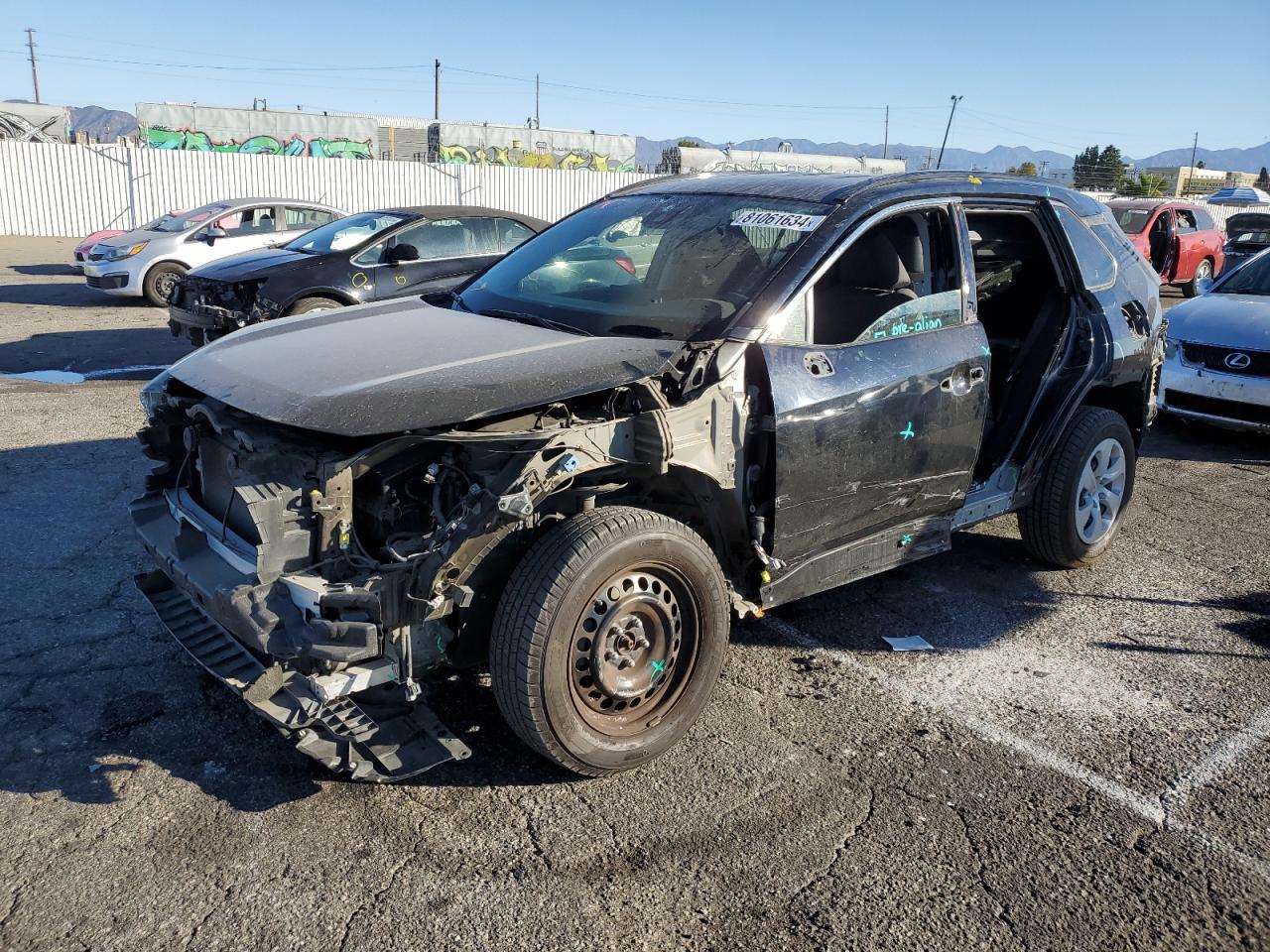 TOYOTA RAV4 LE 2019