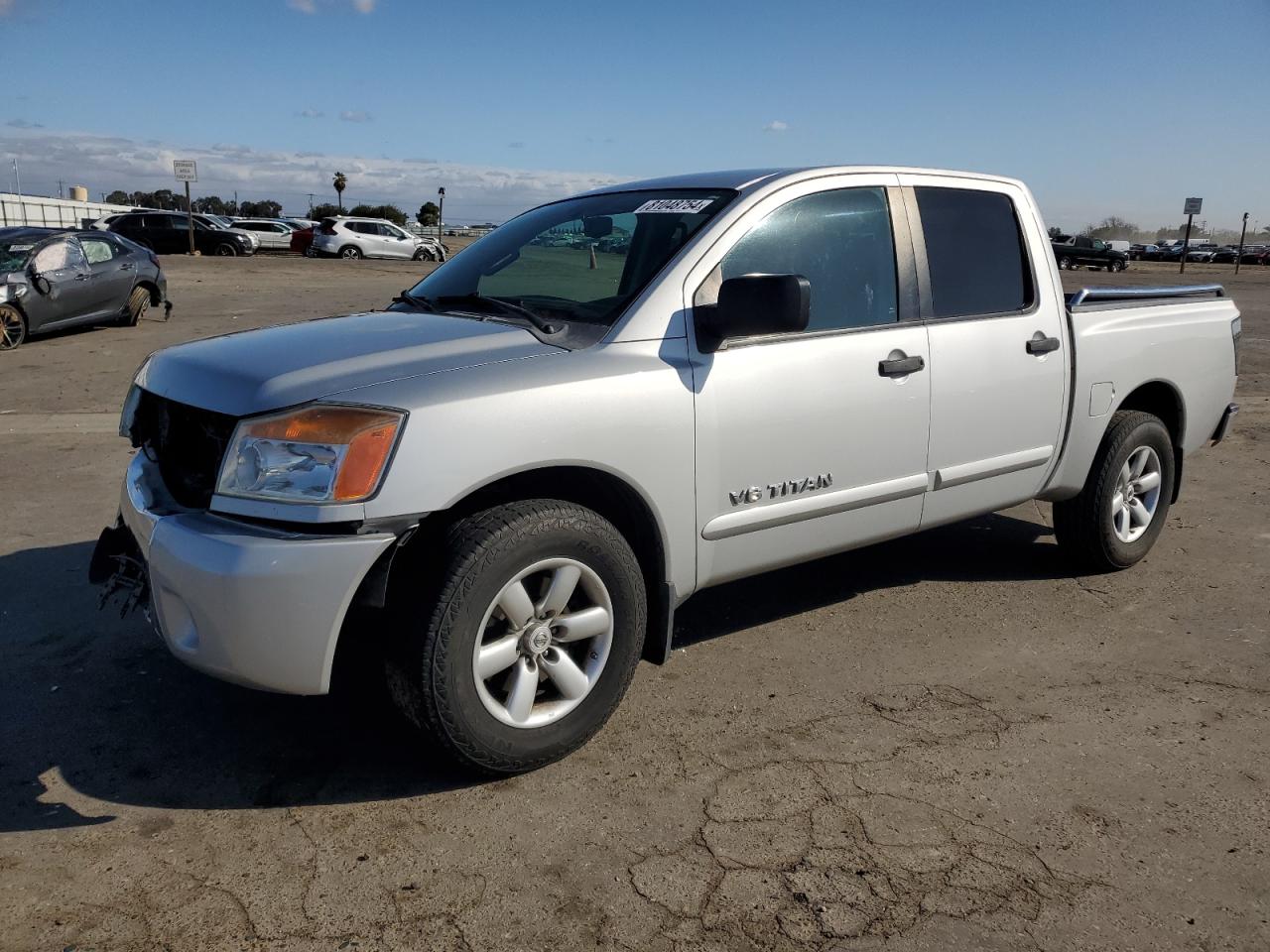 NISSAN TITAN S 2012