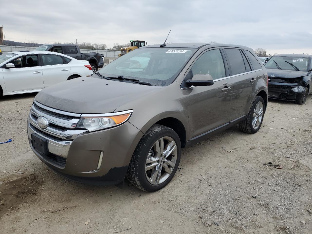 FORD EDGE LIMIT 2014