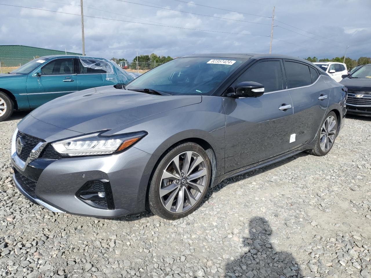 NISSAN MAXIMA PLA 2021