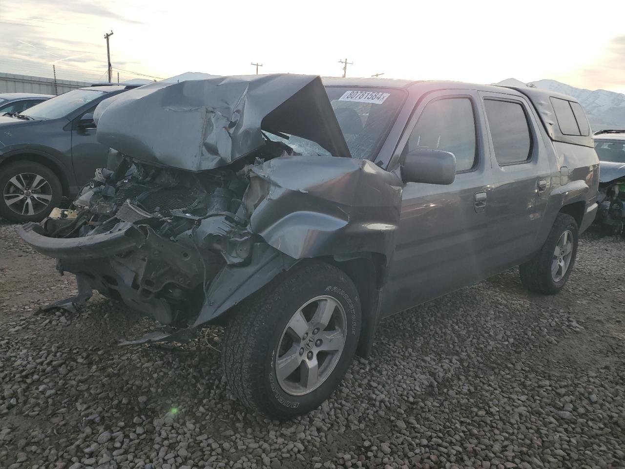 HONDA RIDGELINE 2009