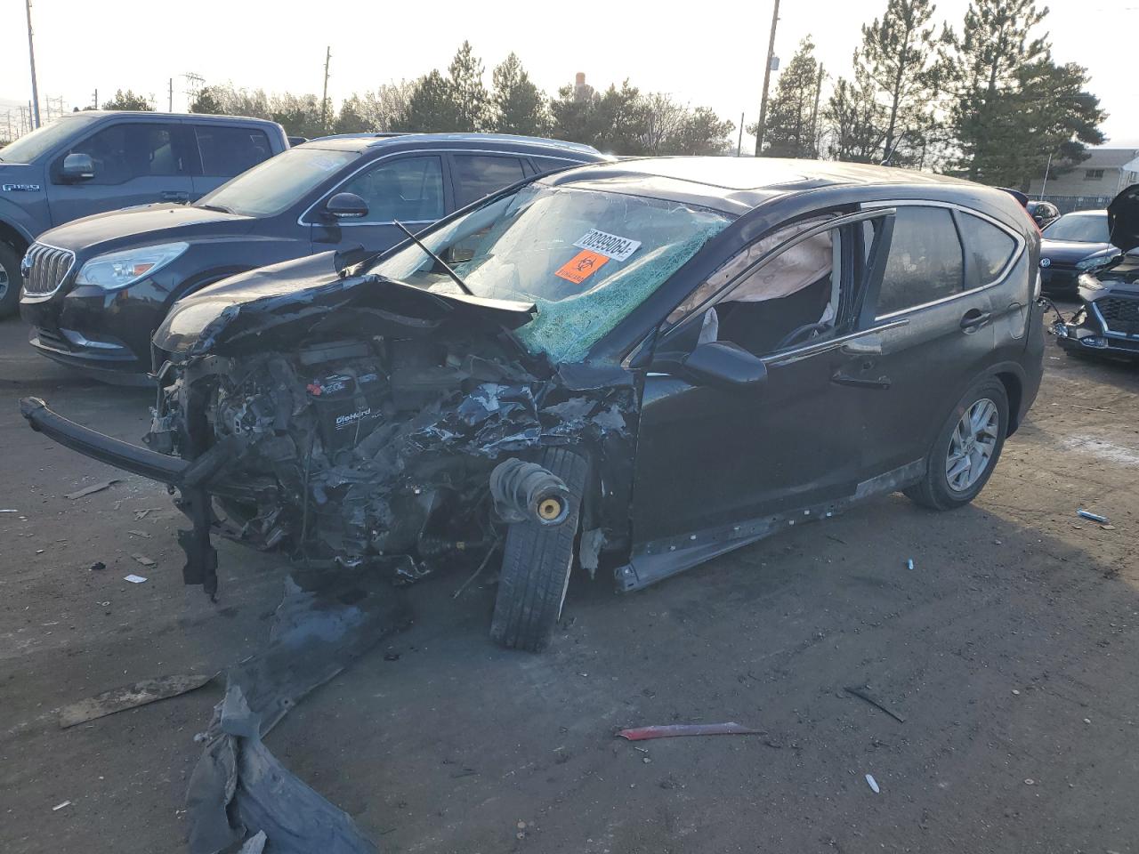 HONDA CR-V EX 2015