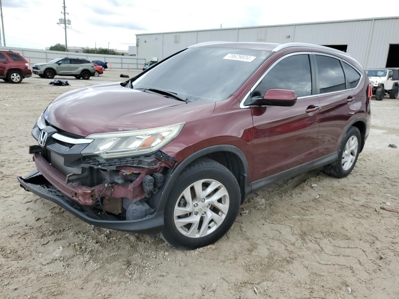 HONDA CR-V EXL 2016