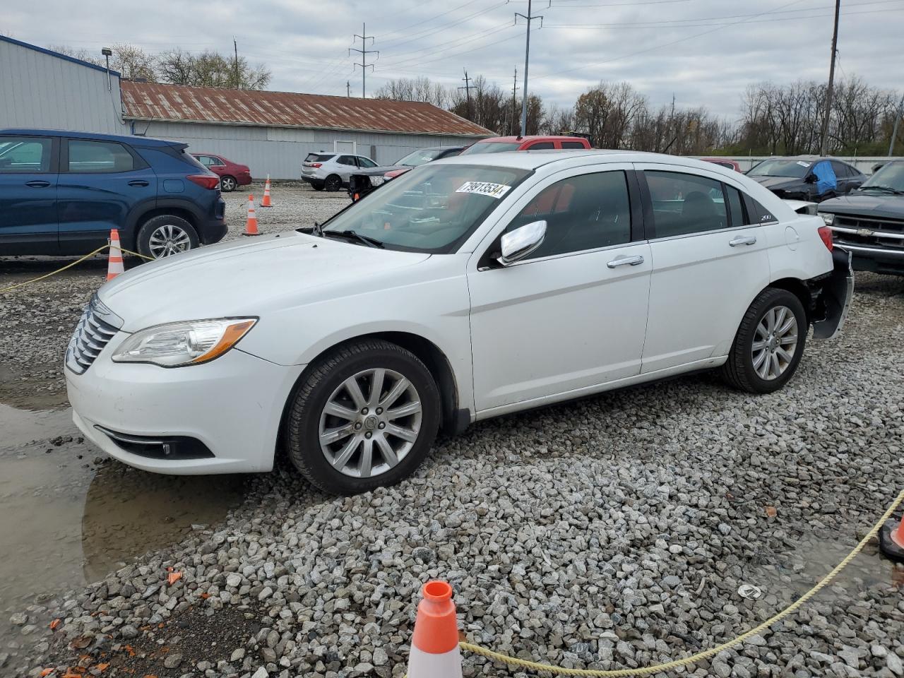 CHRYSLER 200 LIMITE 2013