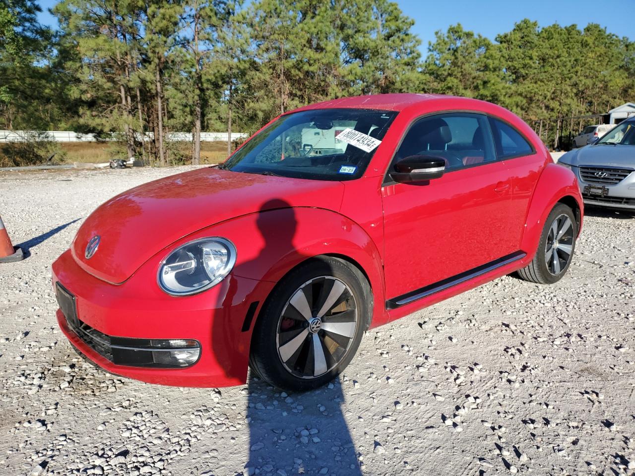 VOLKSWAGEN BEETLE TUR 2012