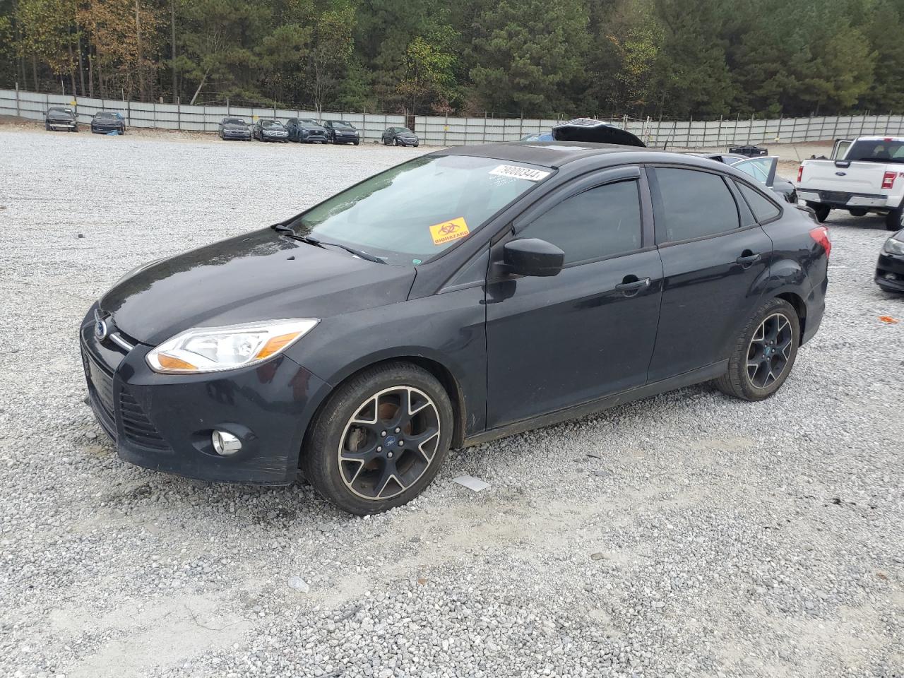 FORD FOCUS SE 2012