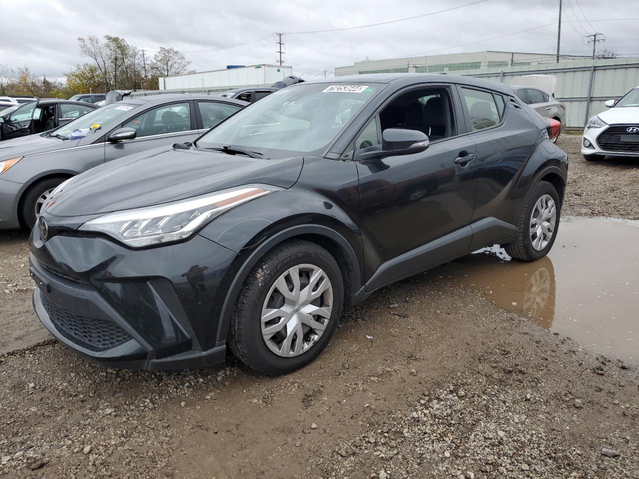 TOYOTA C-HR XLE 2020