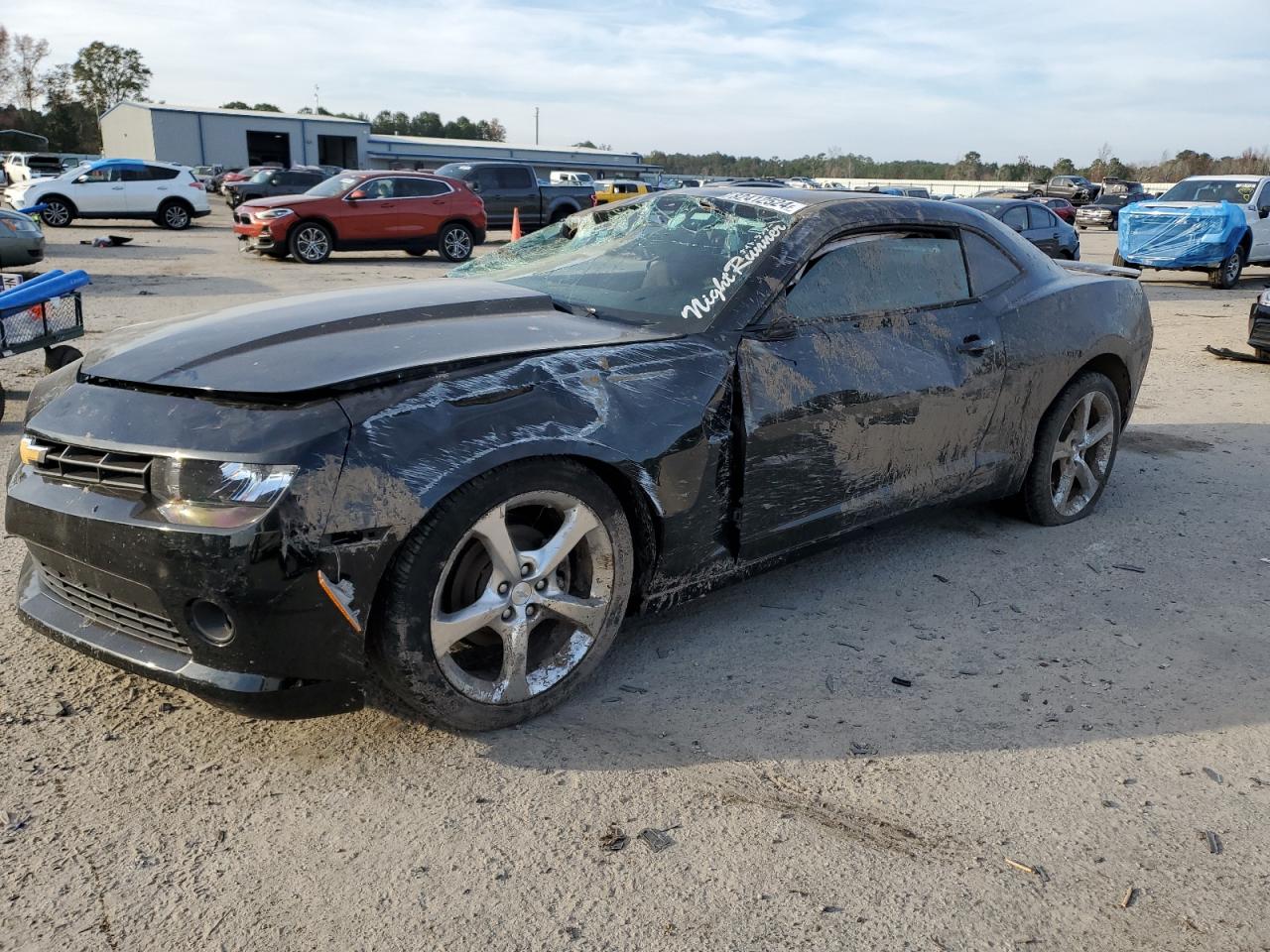 CHEVROLET CAMARO LT 2014