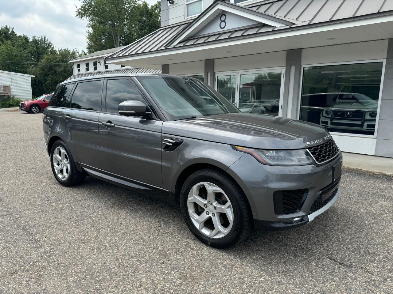 LAND ROVER RANGE ROVE 2018