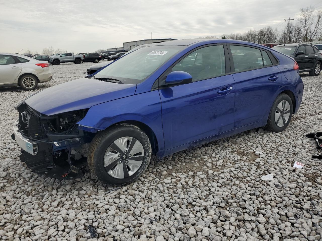 HYUNDAI IONIQ BLUE 2021