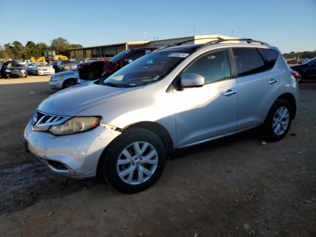 NISSAN MURANO S 2012