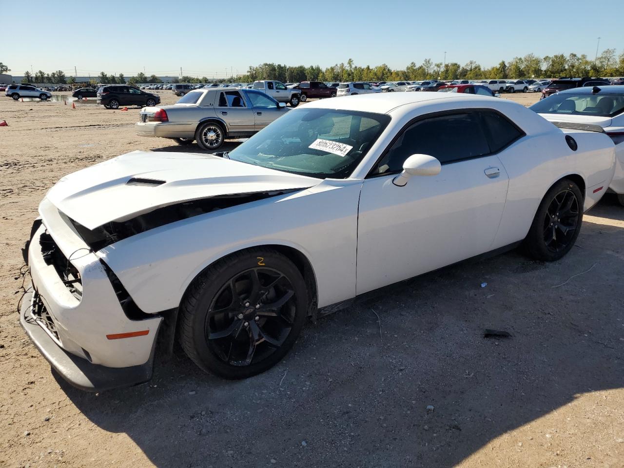 DODGE CHALLENGER 2018